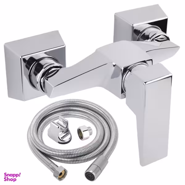 شیر سرویس بهداشتی کسری مدل کنکورد به همراه شلنگ