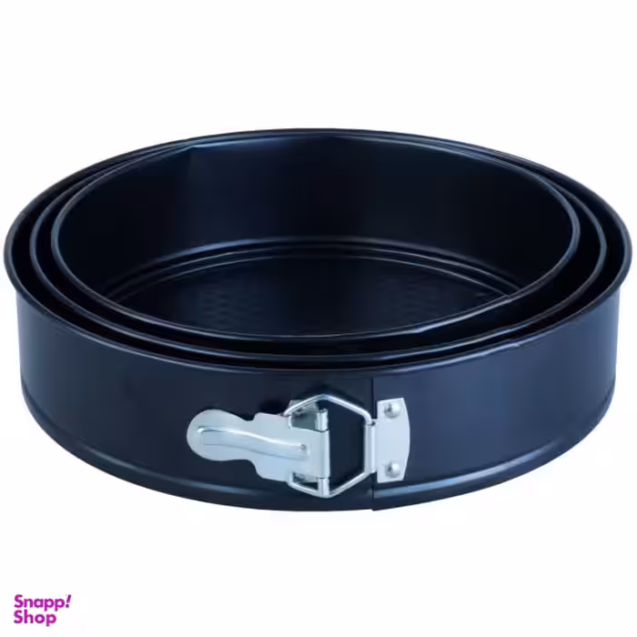 قالب کیک مدل گرد مجموعه 3 عددی تیکا