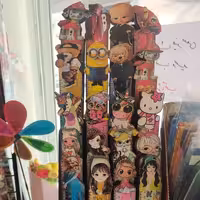 خط کش فانتزی 20 سانتی