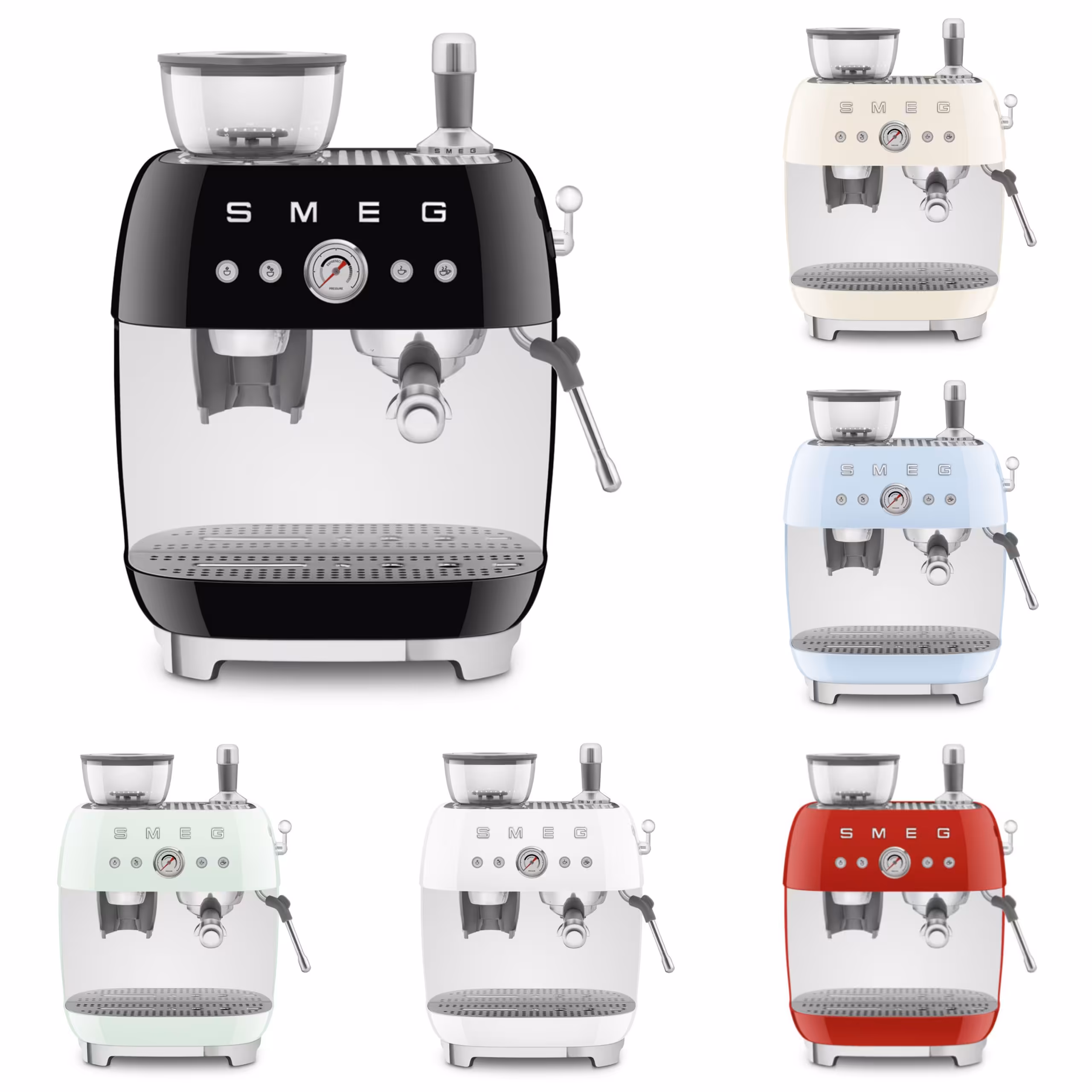 اسپرسوساز حرفه ای اسمگ EGF03