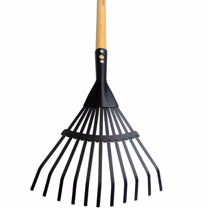 برگ جمع کن با دسته چوبی  بهکو BH-R406