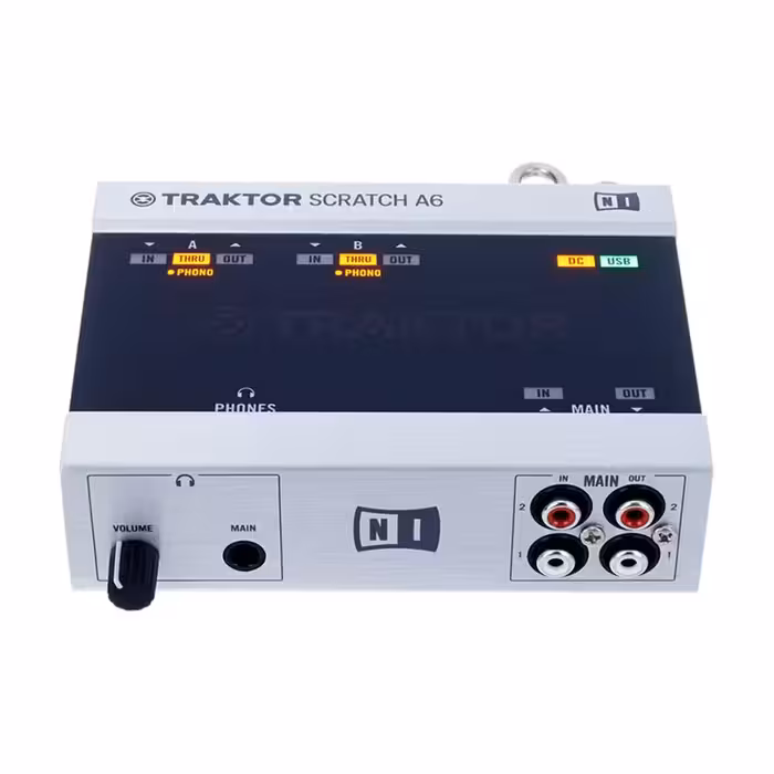 کارت صدا Native Instruments TRAKTOR SCRATCH Audio 6