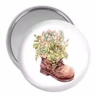 آینه جیبی خندالو مدل کاکتوس کد 5281