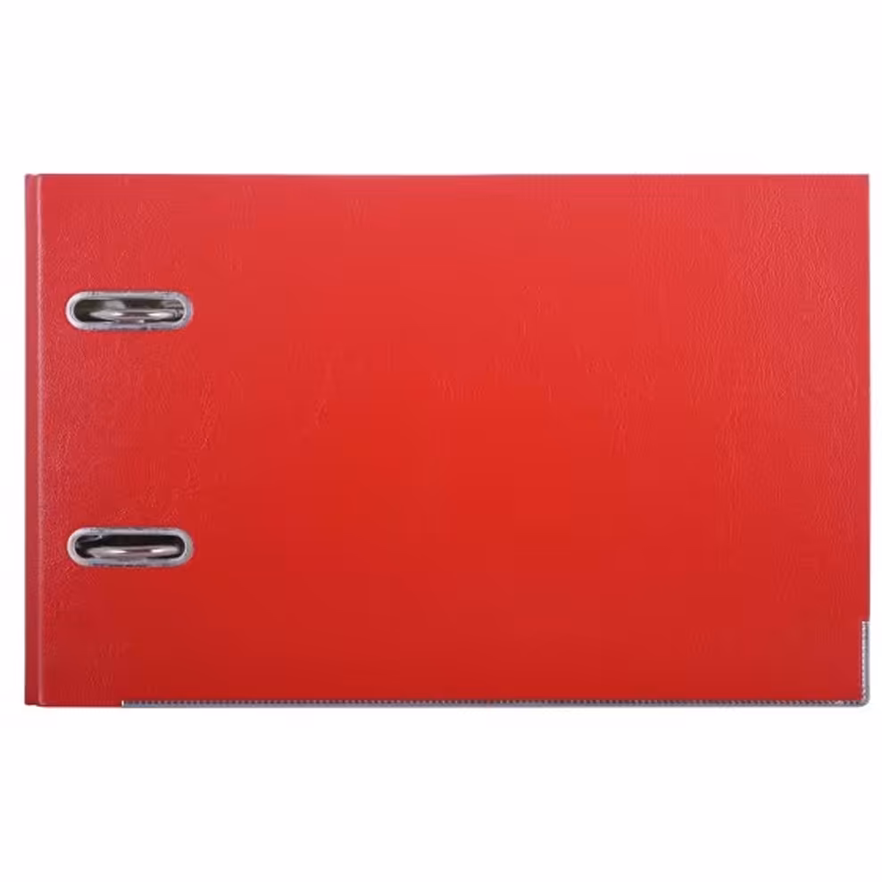 زونکن نیمه 8 سانت مقوایی پاپکو کد A5-811 رنگ قرمز