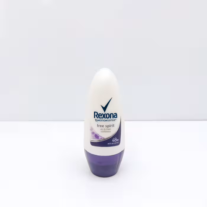 دئودورانت رولی زنانه رکسونا Rexona مدل invisible dry

