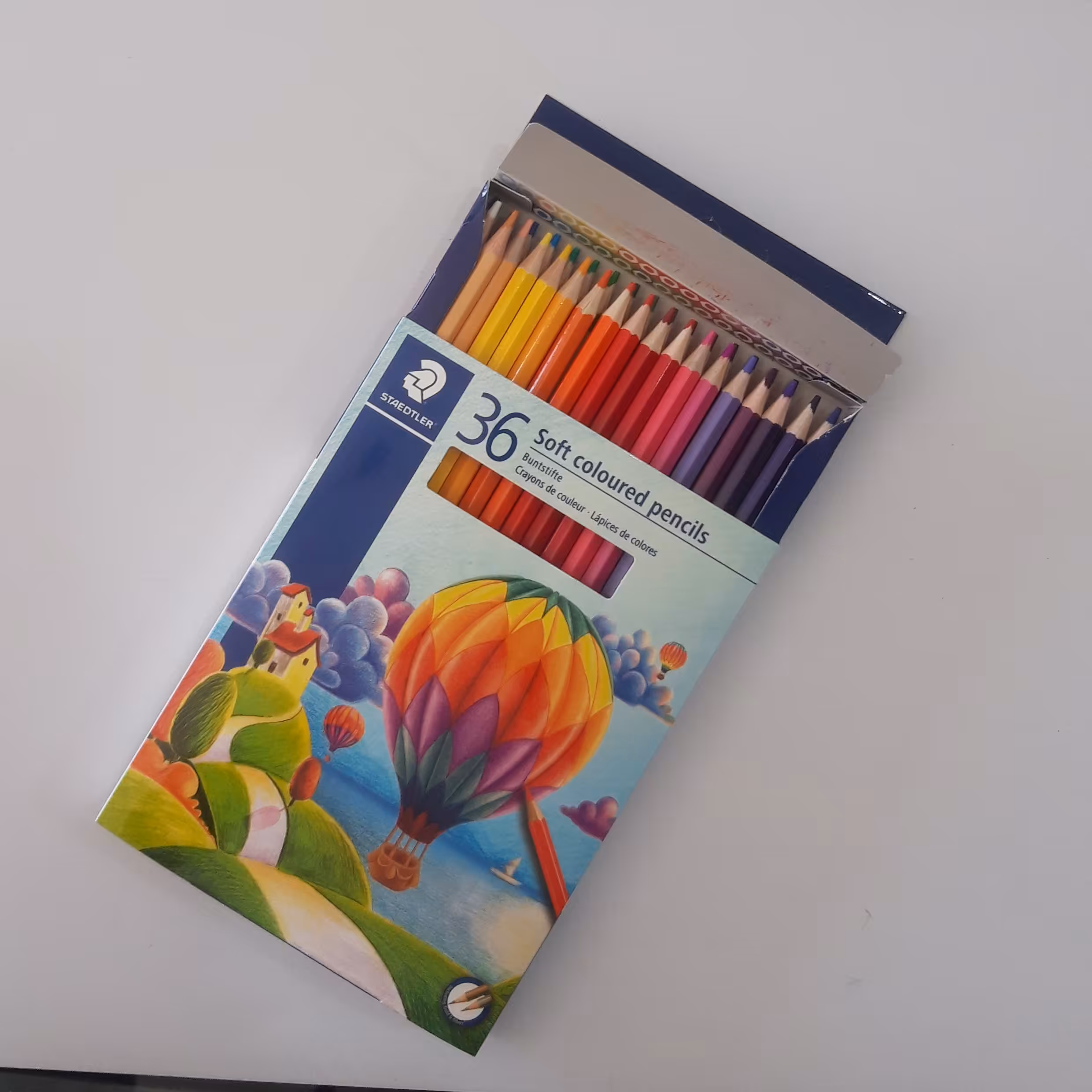 مداد رنگی 36 رنگ استدلر