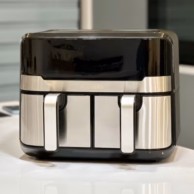 سرخ کن دوقلو هنریچ مدلHFR8214(هزینه ارسال پسکرایه برعهده خریدار محترم هست)