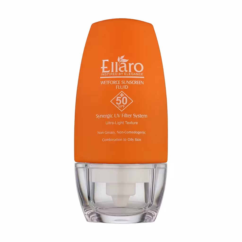 فلویید ضد آفتاب فاقد چربی بی رنگ الارو وت فورس SPF 50