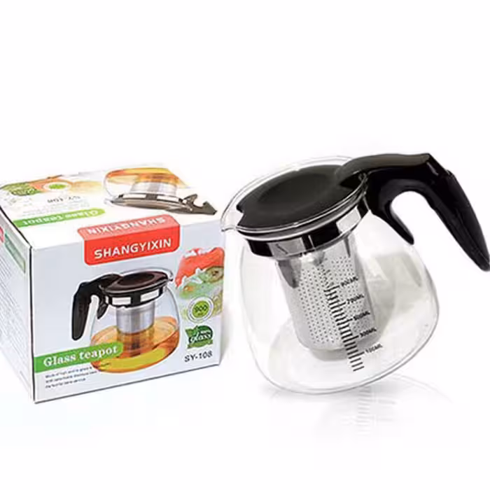 قوری پیرکس 1100 میلی وارداتی برای چای و قهوه و .... درجه یک

شعله مستقیم 

جنس ضخیم و محکم 

قابل استفاده برای همه نوع ک