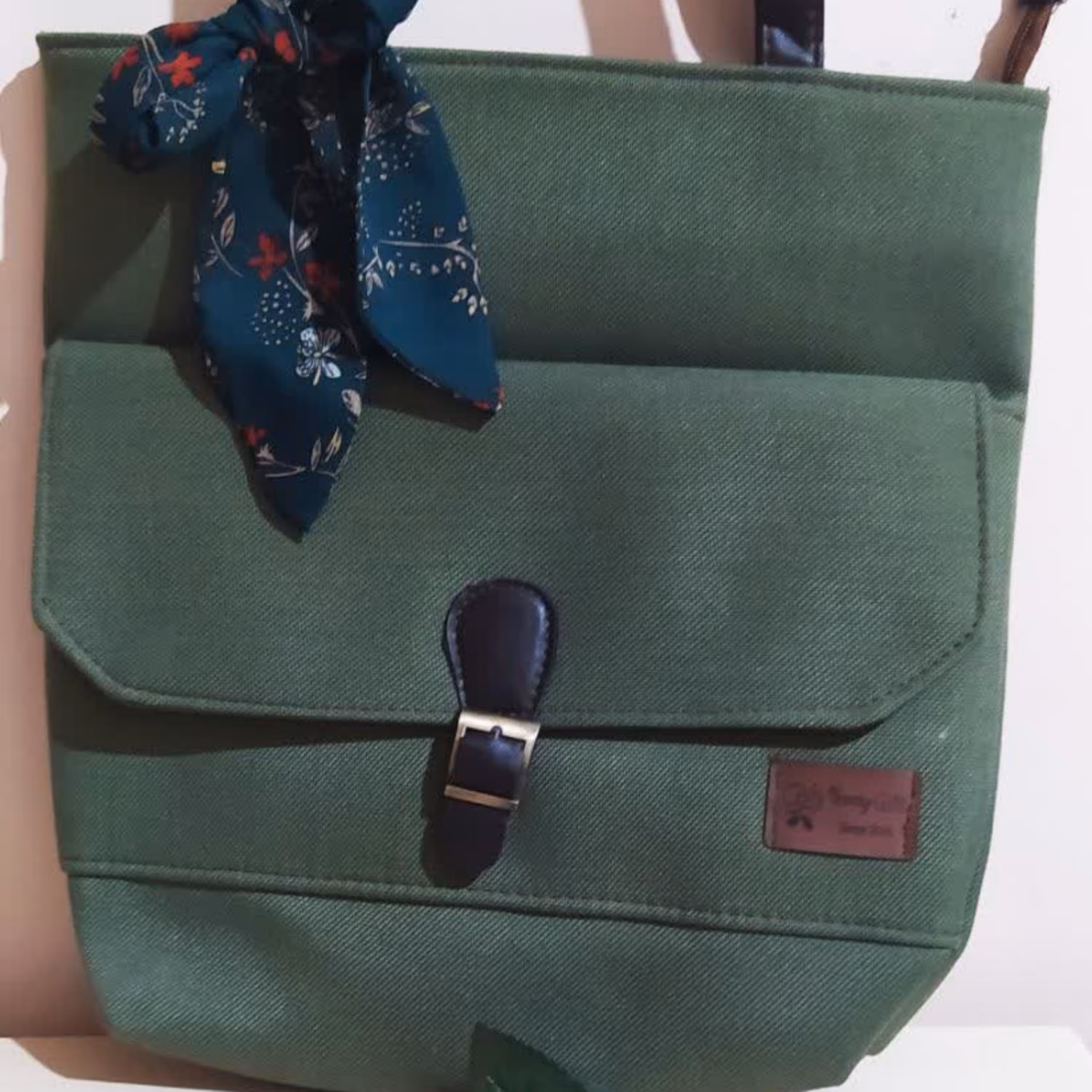 کیف دوشی بسیار سبک جنس کتان با کد تخفیف