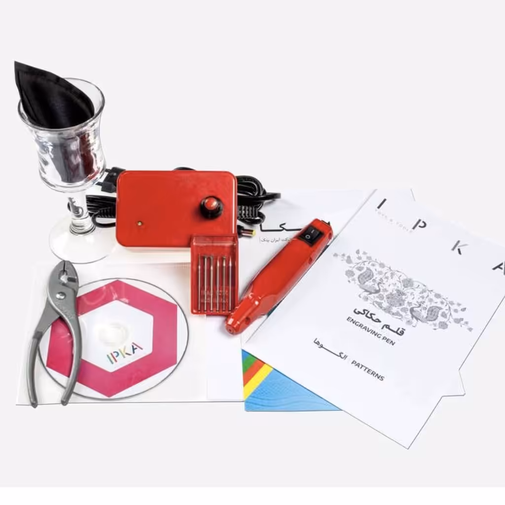 قلم حکاکی روی فلز و سنگ ایران پتک 