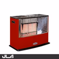 بخاری گازی آبسال مدل 405 قرمز