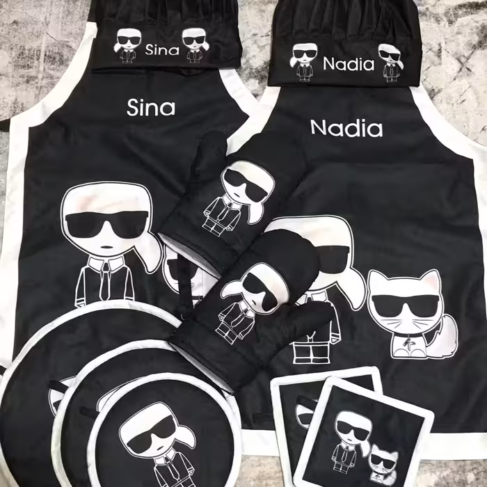 ست آشپزخانه 9 تیکه کد 07