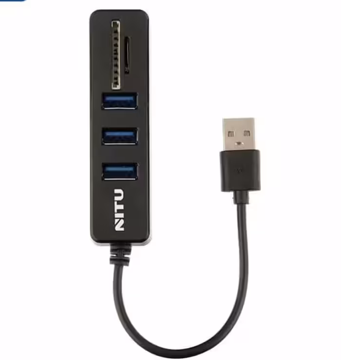 هاب 5 پورت نیتو مدل NN27