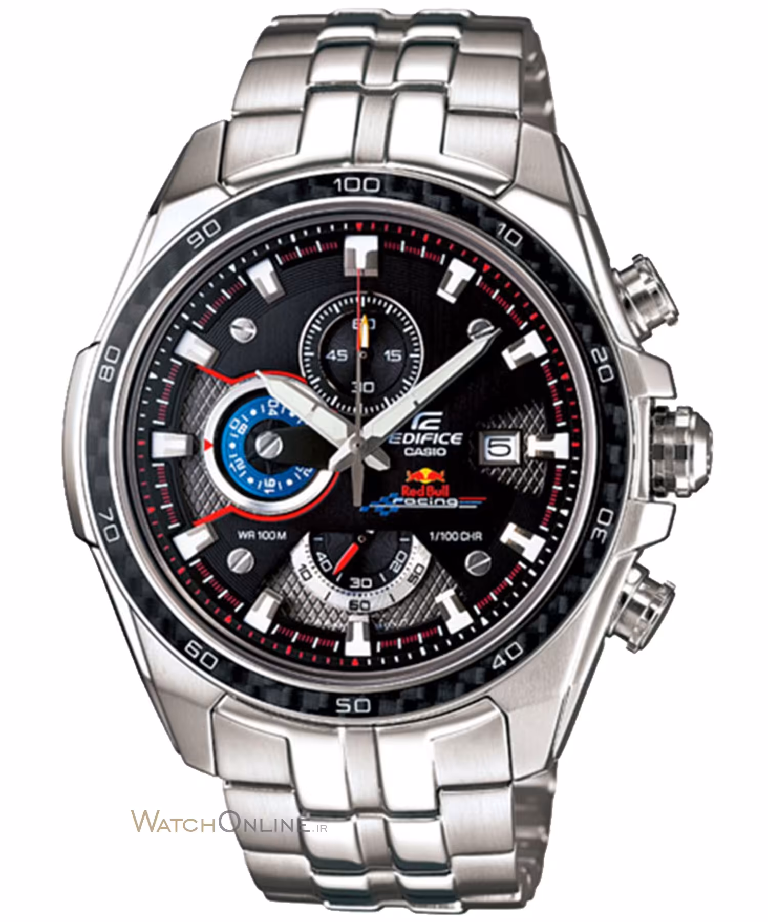 ساعت مردانه کاسیو ، زیرمجموعه Edifice, کد EF-565RB-1AVDF