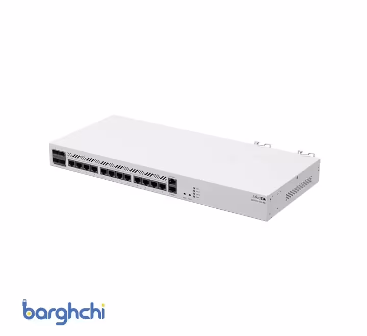 روتر شبکه میکروتیک مدل CCR2116-12G-4S