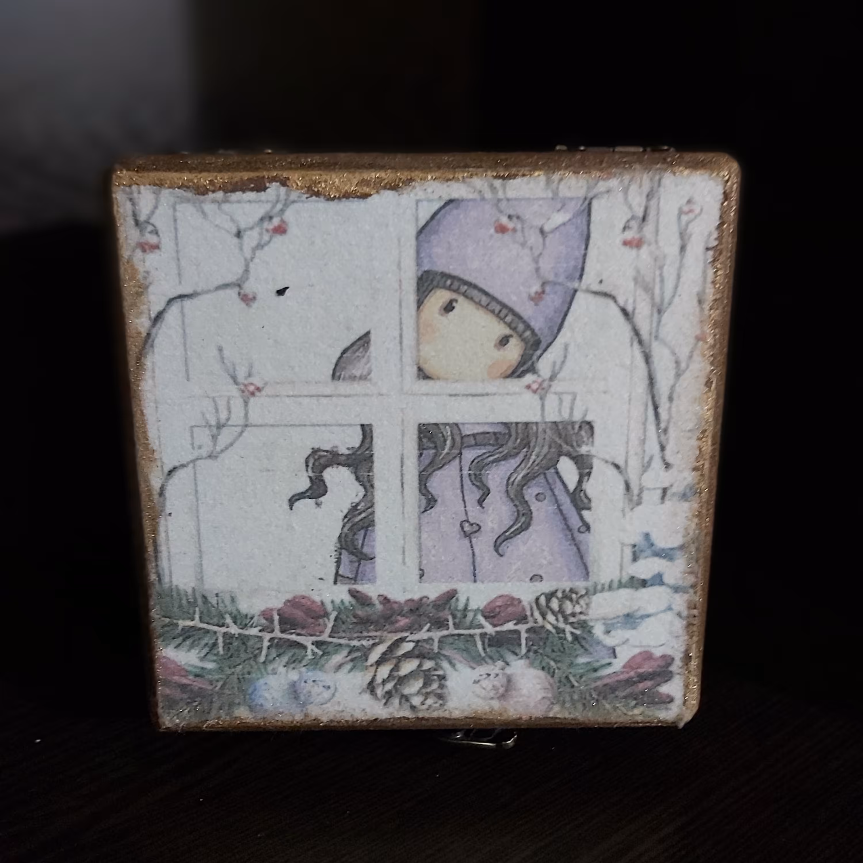 جعبه  لوازم و اکسسوری با طرح دختر مناسب تبلیغات و هدیه دادن