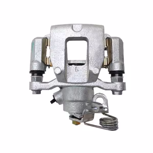 مجموعه کالیپر ترمز عقب سمت چپ کروز پلاس مناسب پژو 207  کد CR40210402