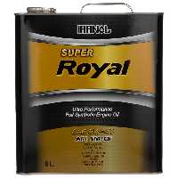 روغن موتور ایرانول مدل 5W-40 سوپر رویال حجم 5 لیتری