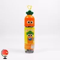 ماژیک رنگ آمیزی 12 رنگ استوانه ای هویج