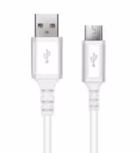 کابل تبدیل USB به MicroUSB کی نت پلاس مدل KP-C3004 طول 1.2 متر