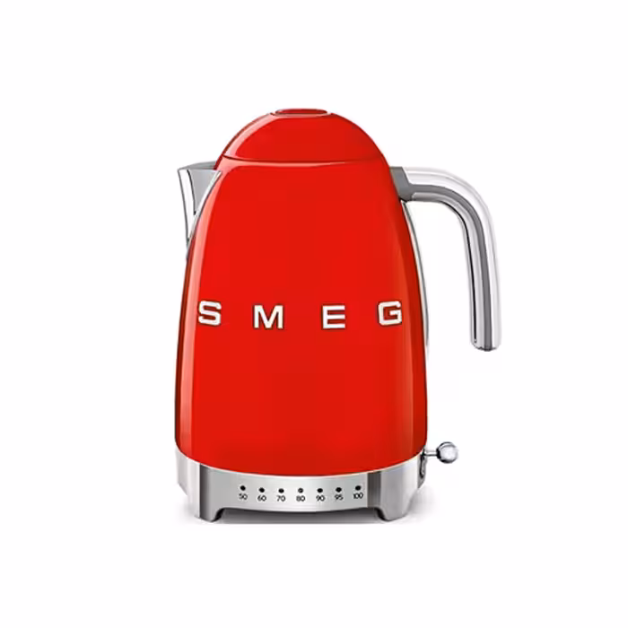 کتری برقی درجه دار اسمگ مدل KLF04RD رنگ قرمز