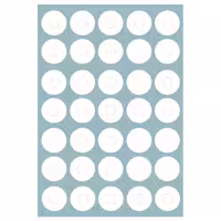 خرید لیبل واشر کلاسور و زونکن بسته 100 برگی