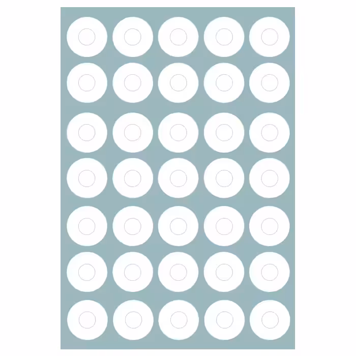 خرید لیبل واشر کلاسور و زونکن بسته 100 برگی