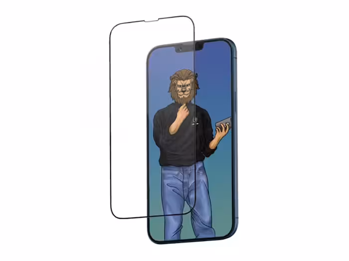 محافظ صفحه نمایش شیشه ای آیفون 12 پرو مکس گرین Green 2.5D 9H Steve Glass iphone 12 Pro Max 0.2mm