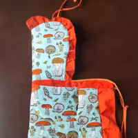 پیش بند آشپزخونه