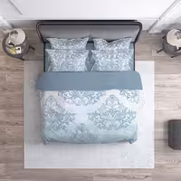 سرویس خواب کد A161 یکنفره 4 تیکه میکرو(چاپ دیجیتال)