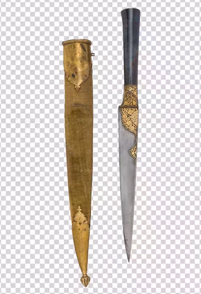 عکس PNG خنجر و غلاف | گرافیک با طعم تربچه