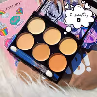 پالت حرفه ای کانتور دود گرل 