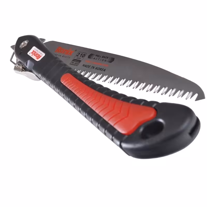 اره باغبانی تاشو رونیکس 21 سانتی ساخت کره RH-3605