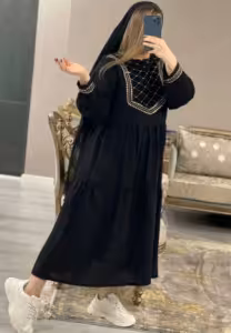 پیراهن سه چین بابوس