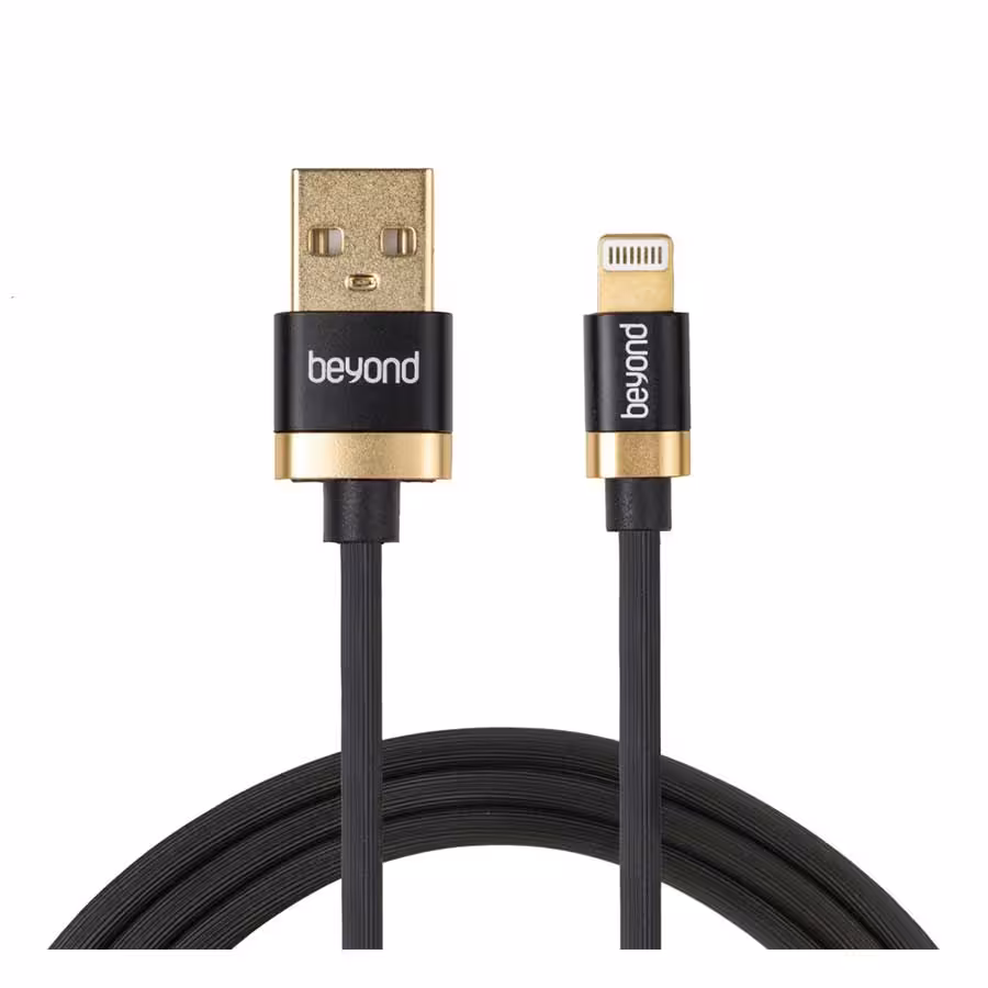 قیمت و خرید کابل تبدیل 1 متری USB-A به لایتنینگ بیاند مدل BA-518 | یاس ارتباط