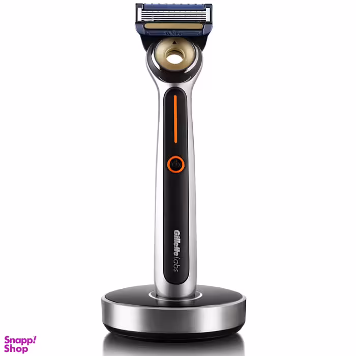 خودتراش ژیلت مدل Labs Heated Razor به همراه تیغ یدک