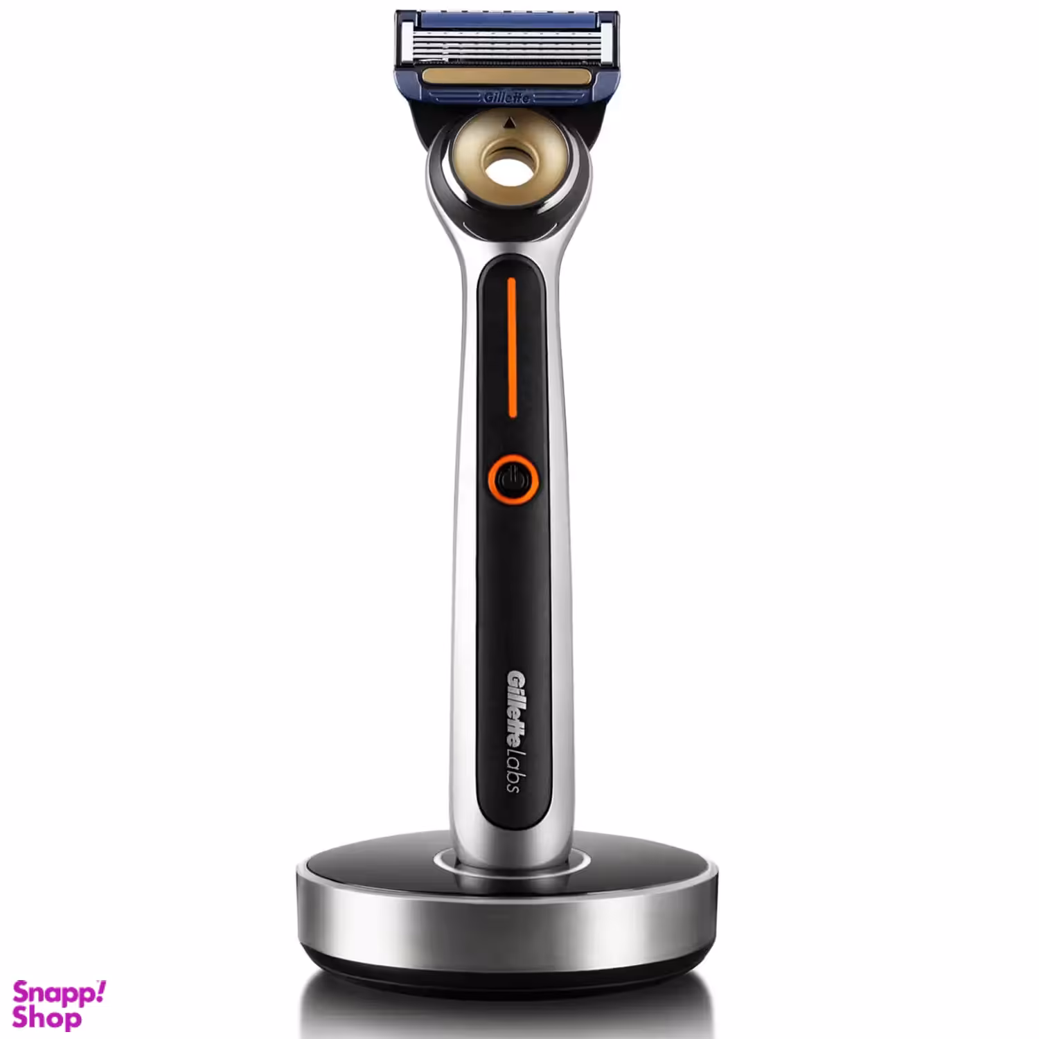 خودتراش ژیلت مدل Labs Heated Razor به همراه تیغ یدک