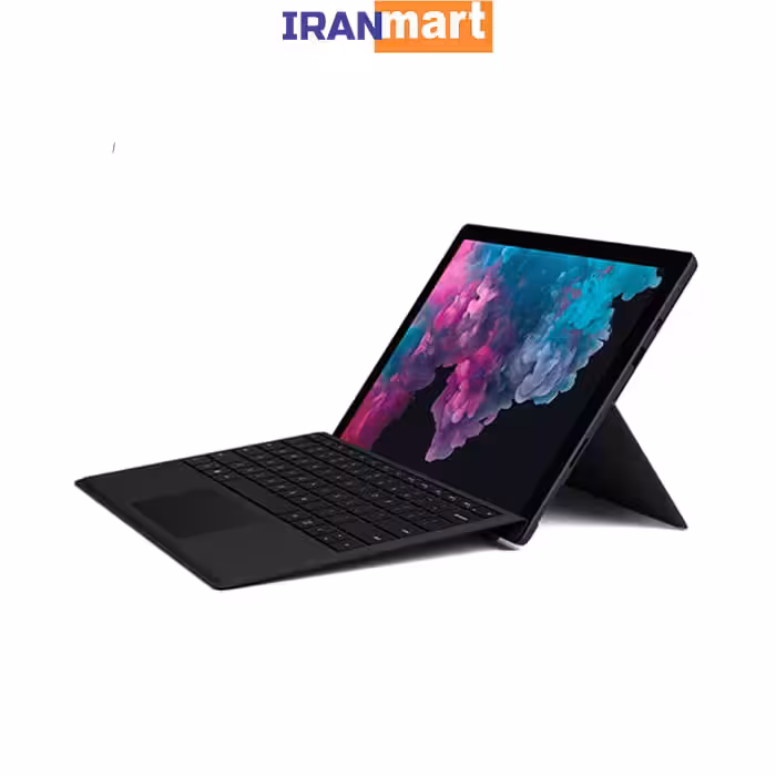 تبلت استوک مایکروسافت سرفیس پرو 6 Surface Pro 6 - i7 8G 256GSSD intel   کیبورد - فروشگاه اینترنتی ایران مارت