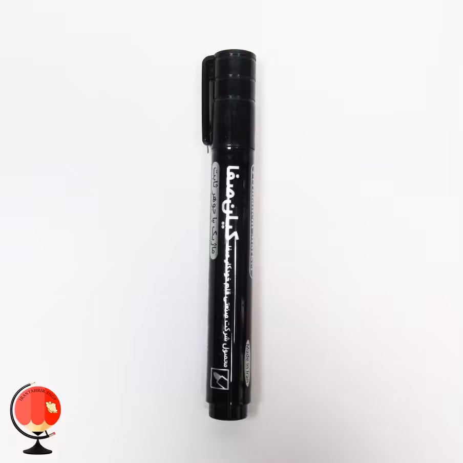 ماژیک جوهر ثابت مشکی نوک گرد کیان