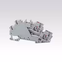 ترمینال ریلی سری فشاری دوطبقه سایز 4 شرکت رعد برق شیرازیان