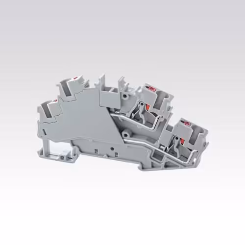 ترمینال ریلی سری فشاری دوطبقه سایز 4 شرکت رعد برق شیرازیان