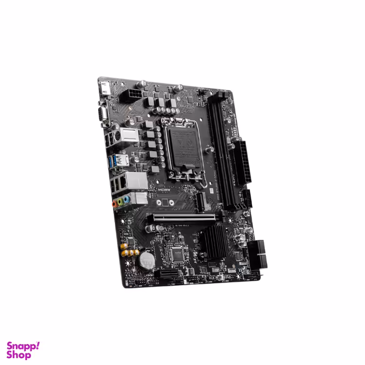 مادربرد ام اس آی مدل PRO B760M-E DDR4