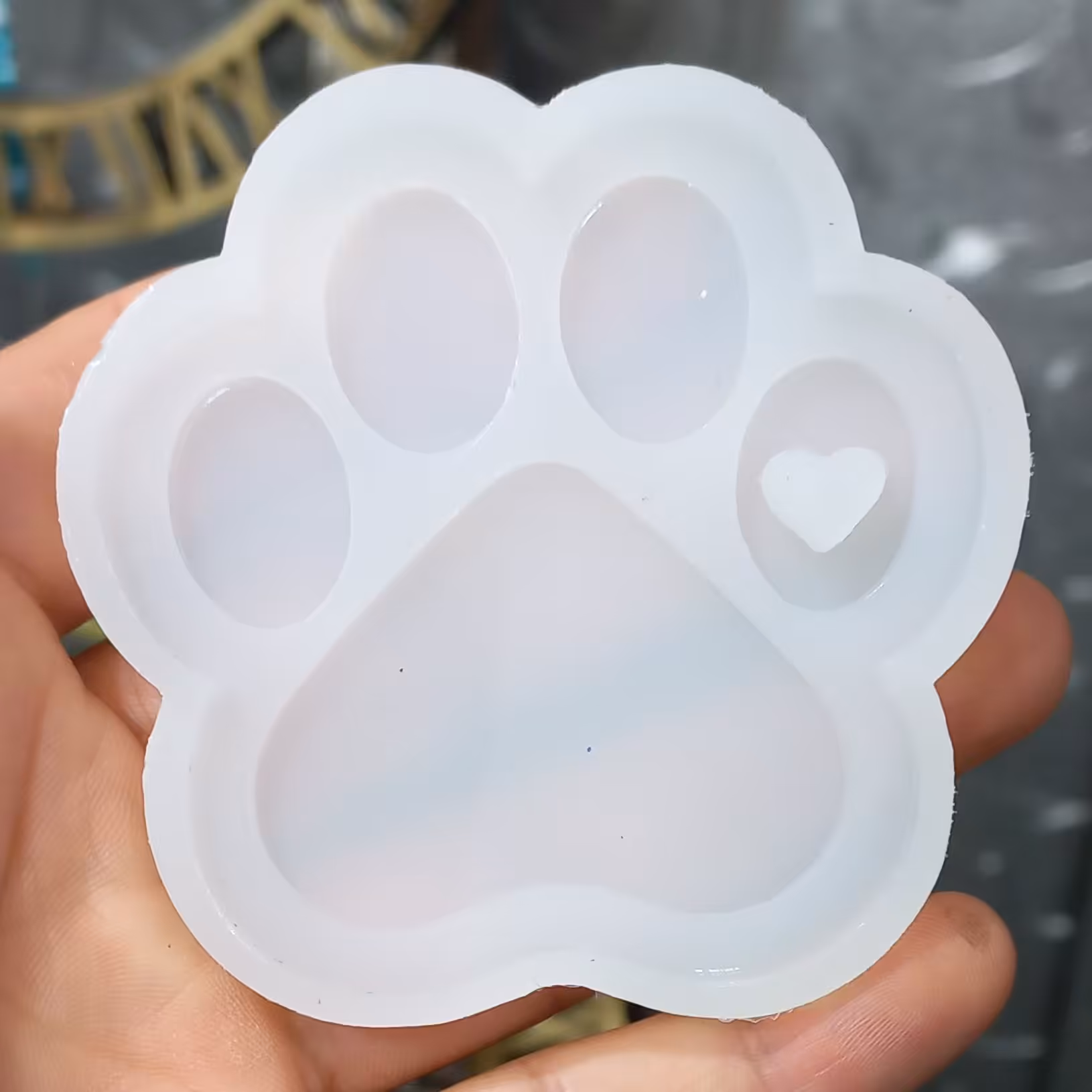 قالب سیلیکونی پنجه  بزرگ