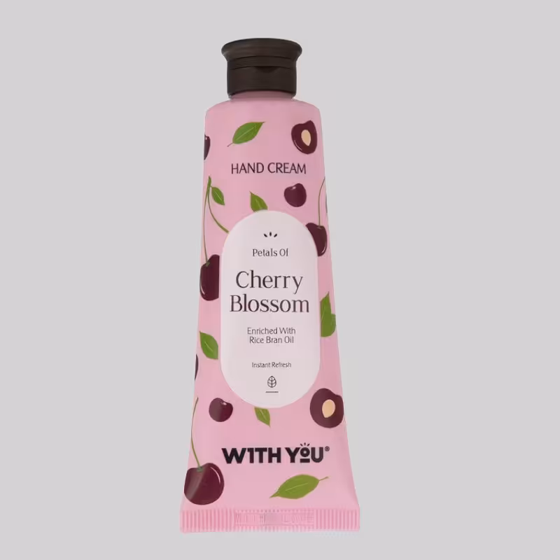 کرم مرطوب کننده ویت یو مدل cherry Blossom (شکوفه گیلاس)حجم 50 میلی لیتر 