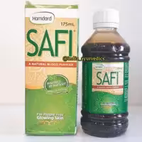 شربت گیاهی تصفیه کننده خون و پاکسازی کبد،کاملا گیاهی 175 میل تولید هند 