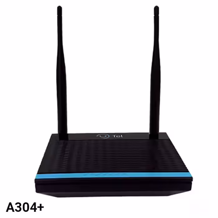 مودم روتر ADSL2 Plus بی‌سیم یوتل Utel  A304