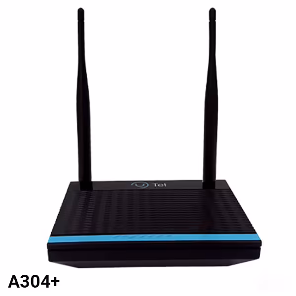 مودم روتر ADSL2 Plus بیسیم یوتل Utel  A304