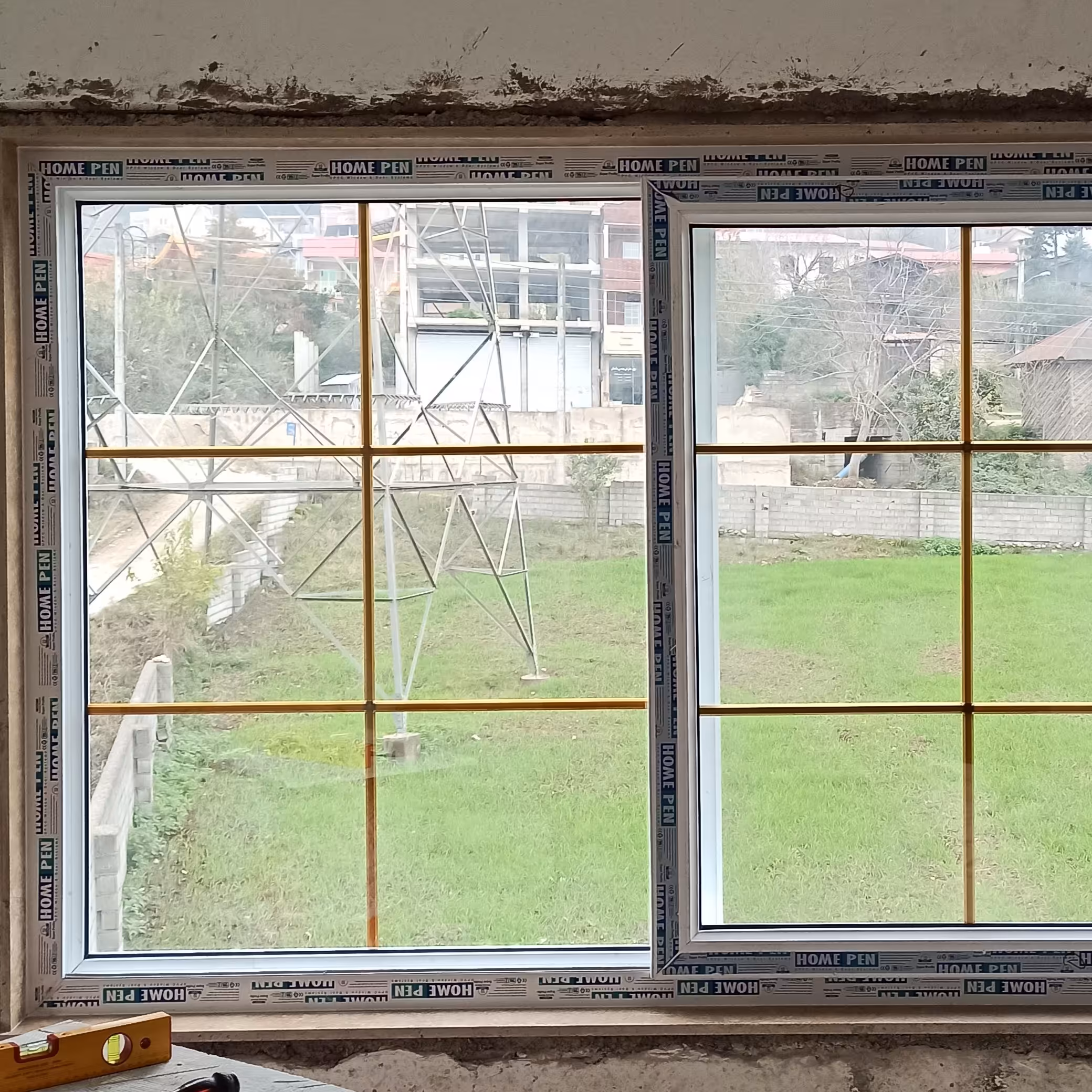 درب و پنجره  دوجداره