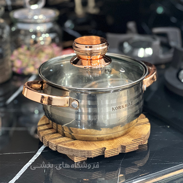 زيرقابلمه چوبي ماهي